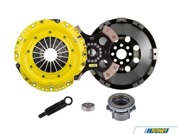 ACT Heavy Duty 4-Pad Rigid Racing Clutch Kit With XACT Streetlite Flywheel BM12-HDR4