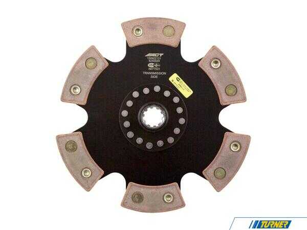 ACT 6 Pad Rigid Race Disc BMW 6240029