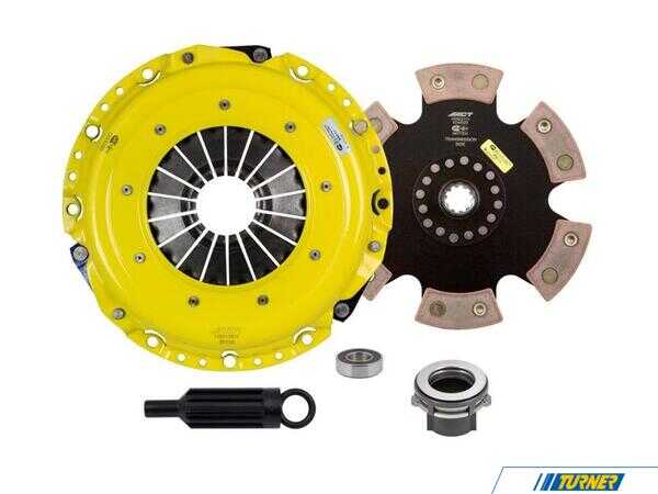 ACT XT/Race Rigid 4 Pad BM9-XTR4