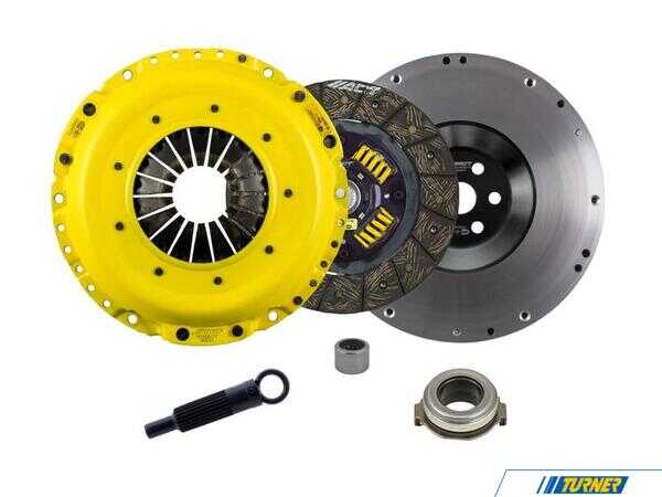 ACT ACT 2007 Mazda 3 HD/Perf Street Sprung Clutch Kit w/ Streetlite flywheel - ZX5-HDSS ZX5-HDSS