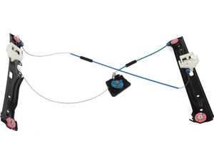 Genuine BMW Window Lifter Without Motor, - 51337434785