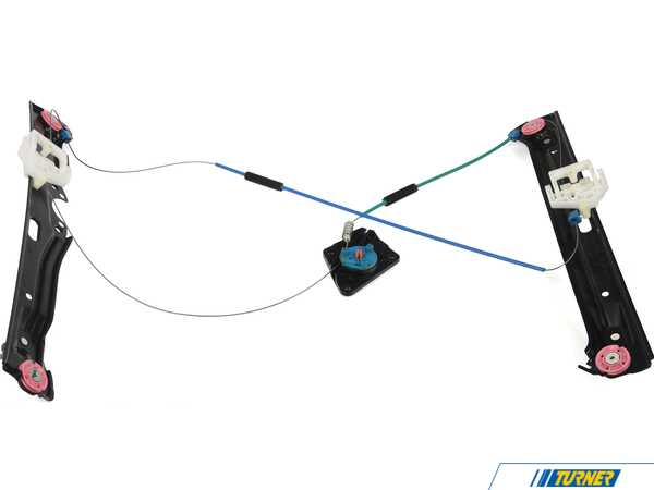 Genuine BMW Genuine BMW Window Lifter Without Motor, - 51337434785 51337434785