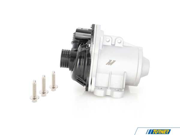 Mishimoto Mishimoto Water Pump - BMW E60, E82, E88, E89, E90, E92, E93 1' 3'5' MMWP-N54-07