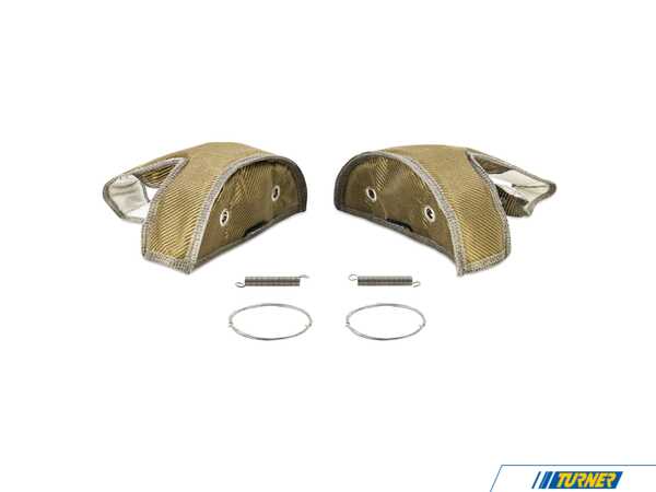 Mishimoto Mishimoto Titanium Turbo Blanket - BMW N54 Engines MMTB-N54-07