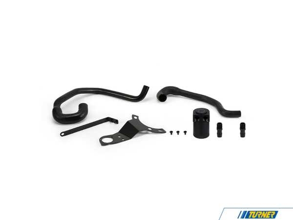 Mishimoto Mishimoto Baffled Oil Catch Can, CCV Side - BMW F20, F3X 2' 3' 4' MMBCC-N20N26-12C