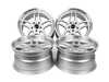 Alzor 18" Style 734 Wheels - Square Set Of Four 734-4-741-KT View 16