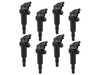 Mishimoto Mishimoto Ignition Coil, 8-Pack - BMW N63 & S63 Engines MMIG-BMW-1108 View 2