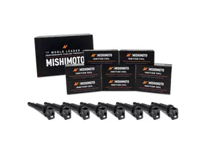 Mishimoto Ignition Coil, 8-Pack - BMW N63 & S63 Engines