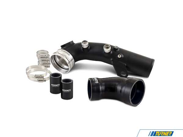 Mishimoto Mishimoto Performance Charge Pipe Kit - BMW E82, E88, E90, E92, E93 MMICP-N54-07