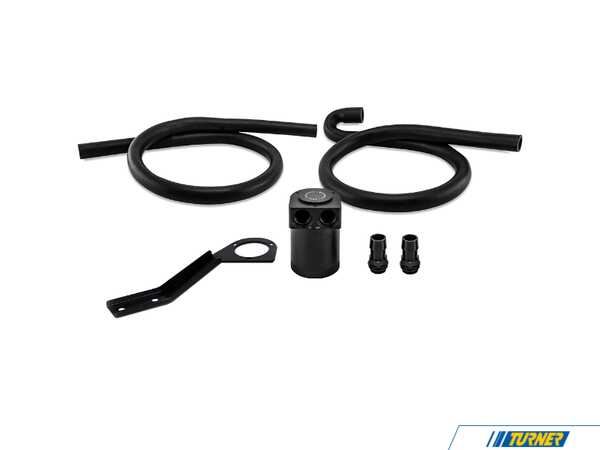 Mishimoto Mishimoto Baffled Oil Catch Can, CCV Side - BMW E82, E88, E90, E92, E93 N54 MMBCC-N54-06CBE2
