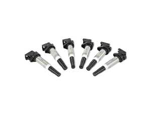 Mishimoto Ignition Coils, 6-Pack - BMW M54, N20, N52, N54, N55, N62, S54, S62 