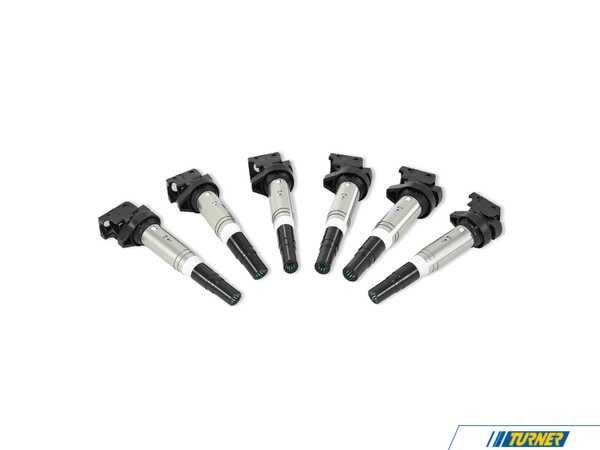 Mishimoto Mishimoto Ignition Coils, 6-Pack - BMW M54, N20, N52, N54, N55, N62, S54, S62  MMIG-BMW-0206