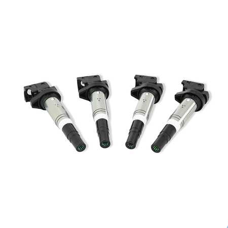 Mishimoto Mishimoto Ignition Coil, 4-Pack - BMW N20, N52, N54, N55, S54, S55 MMIG-BMW-0204
