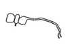 Genuine BMW Genuine BMW Pipe - 32411133229 32411133229 View 2