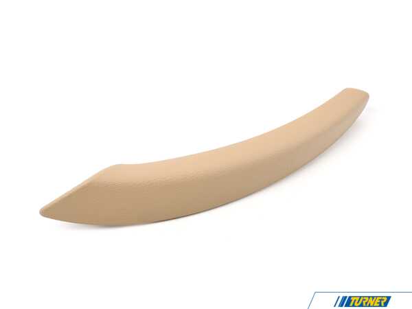 Genuine BMW Genuine BMW Trim Cover, Pull Strap, Left - 51416970151 - Savannabeige 51416970151