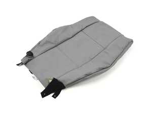 Genuine BMW Backrest Cover Grau - 52108234937 - E46