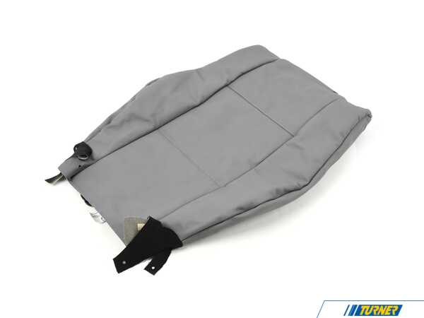 Genuine BMW Genuine BMW Backrest Cover Grau - 52108234937 - E46 52108234937