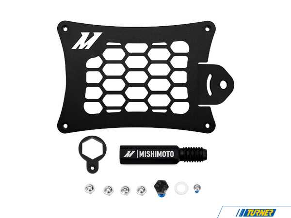 Mishimoto Mishimoto License Plate Relocation Kit - BMW F8X M3/M4 MMLP-F80-15