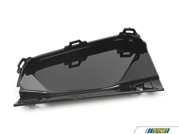 Genuine BMW COVER, AIR INLET, RIGHT 51118081200