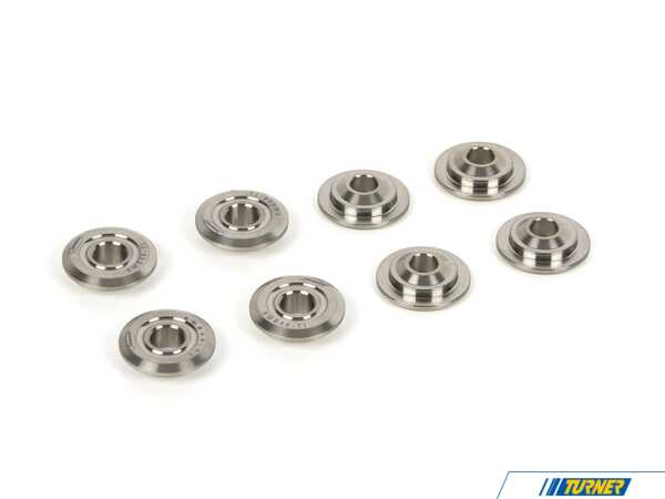 Supertech Titanium Retainers - Set Of 8 - BMW B48 - Intake Side RET-BMB48-TI-8