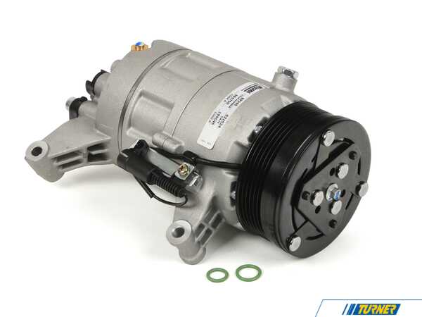 Nissens A/C Compressor 89340
 64526918122