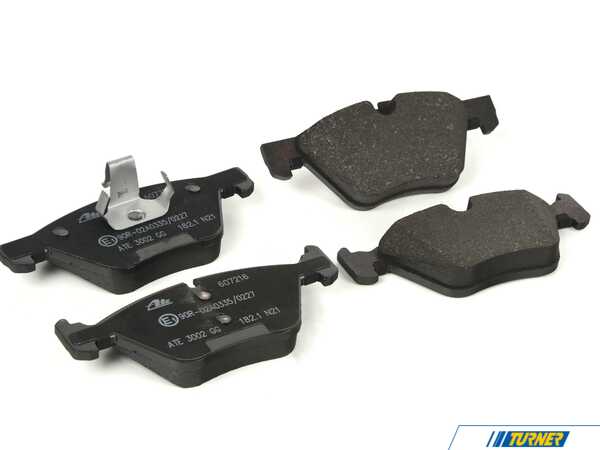 ATE OEM ATE Brake Pads - Front - E9X 325i/xDrive 328i/xDrive, Z4 sDrive30i sDrive35i 34116771868
