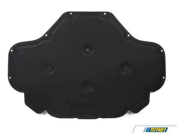 Genuine BMW Genuine BMW Insulating Engine Hood Pad - G45 X3 51485A34523
