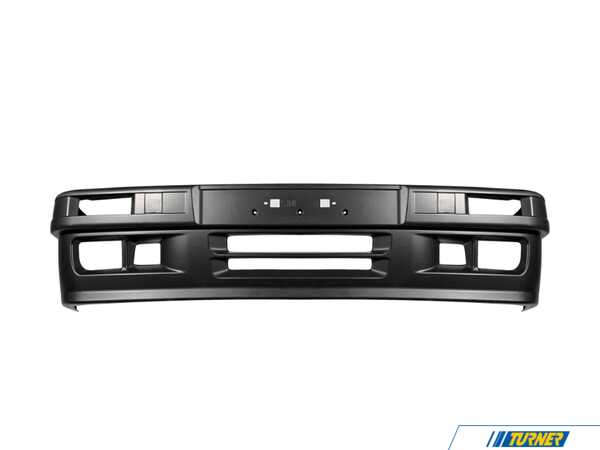 Suvneer Suvneer MTech 2 Style Front Bumper - BMW E30 3' E30MTFT-2