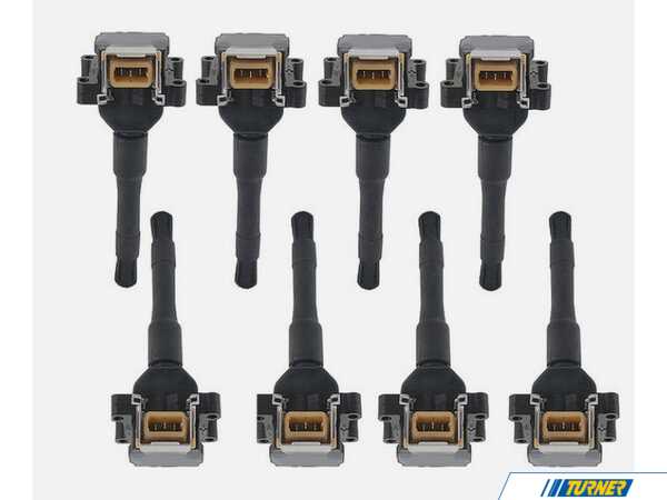 Hamburg Tech Ignition Coil - Set Of 8 12139066468KT1