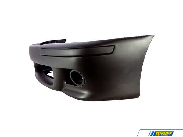 Suvneer Suvneer E39 M5 Style Front Bumper - Includes Fog Lights - BMW E39 M5 E39M5FT-GG
