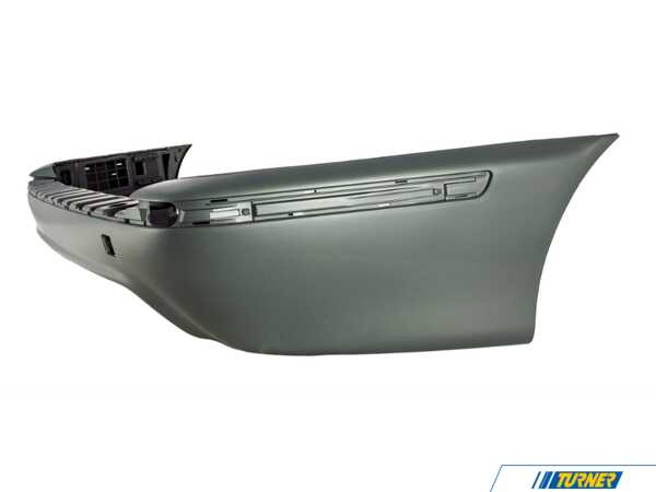 Suvneer Suvneer MTech Style Rear Bumper - PP - BMW E39 5' Wagon E39WGNMTRR