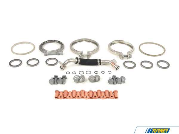 Genuine BMW INSTALLATION KIT FOR TURBOCH 11652467387