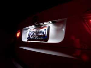LED License Plate Bulbs - Pair