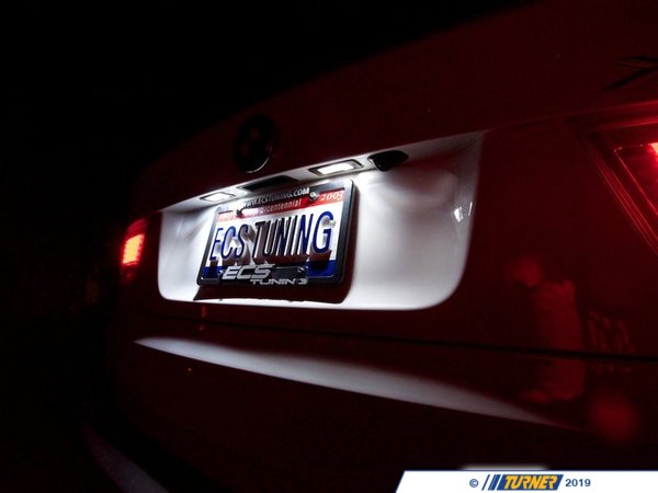 ZiZa LED License Plate Bulbs - Pair E70T10W37KT