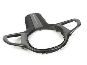 BMW M Performance Steering Wheel Cover in Leather and Carbon Fiber High-Gloss - (NO LONGER AVAILABLE)