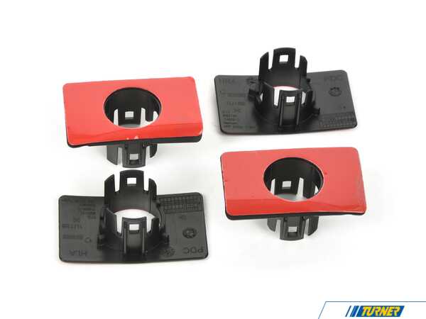 Genuine BMW KIT, MOUNT FOR PDC/P 51128090079
