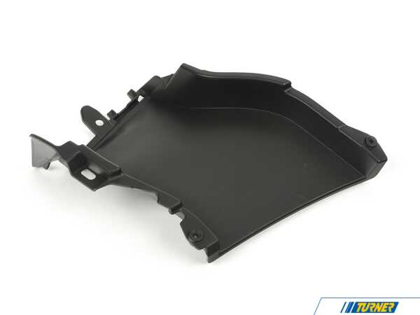 Genuine BMW AIR CURTAIN LEFT 51117418413