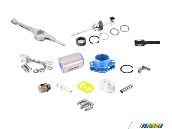 Packaged by Turner Getrag 420G Swap Shifter Kit - E36 041969LA02KT