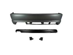 Suvneer MTech Rear Bumper - OE Replacement - BMW E46 2D Coupe