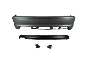 Suvneer MTech Rear Bumper - OE Replacement - BMW E46 2D Coupe