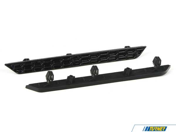 Acexxon Acexxon G20 3-Series LCI M-Sport Rear Reflector Insert Set - Honeycomb R25-10-2