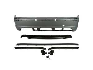Suvneer MTech Rear Bumper - OE Style Replacement - BMW E46 3