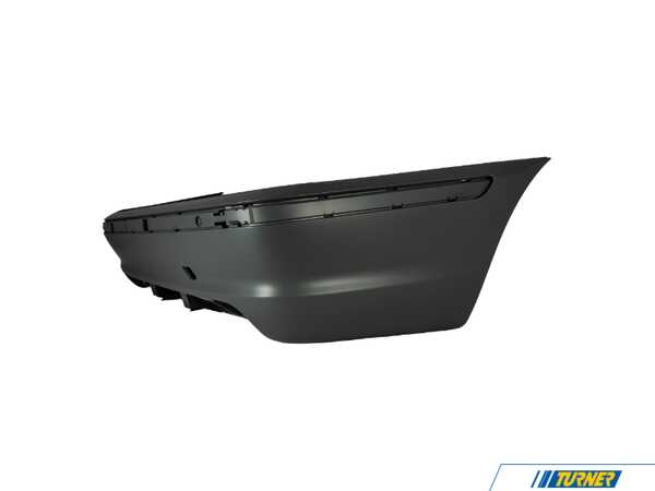 Suvneer Suvneer MTech Rear Bumper - OE Style Replacement - BMW E46 3' 4D Sedan E464DMTRR