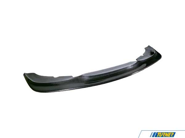 Suvneer Suvneer Carbon Fiber Front Lip - GT4 - BMW E46 M3 Coupe & Convertible E46M3GT4LIP