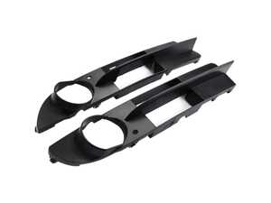Suvneer OEM Style Front Bumper Fog Light Cover - Right - BMW E60 5'