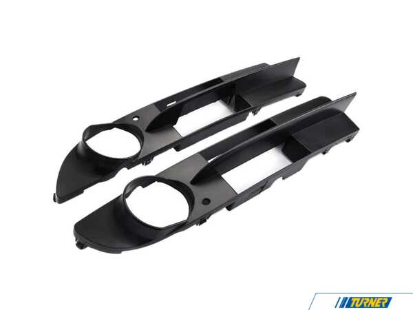 Suvneer Suvneer OEM Style Front Bumper Fog Light Cover - Right - BMW E60 5' E60FOGCVR-R
