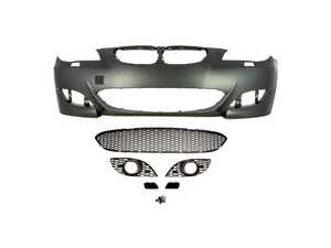 Suvneer M5 Style Front Bumper W/ E60 '08 PDC - BMW LCI E60/61 5' (Non-M5 Chassis)