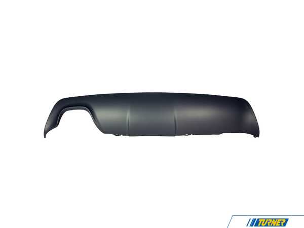 Suvneer Suvneer E60 M-Tech Rear Diffuser - Dual Outlet - BMW E60 5' E60MTDIFF