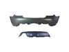 Suvneer Suvneer MTech Style Rear Bumper - BMW E60 5' Sedan E60MTRR View 1