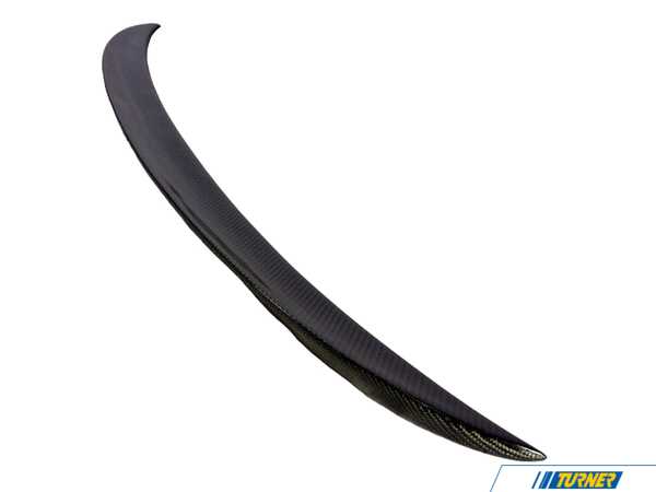 Suvneer Suvneer Performance Carbon Fiber Trunk Spoiler - BMW E71 X6 E71CFPSPOILER